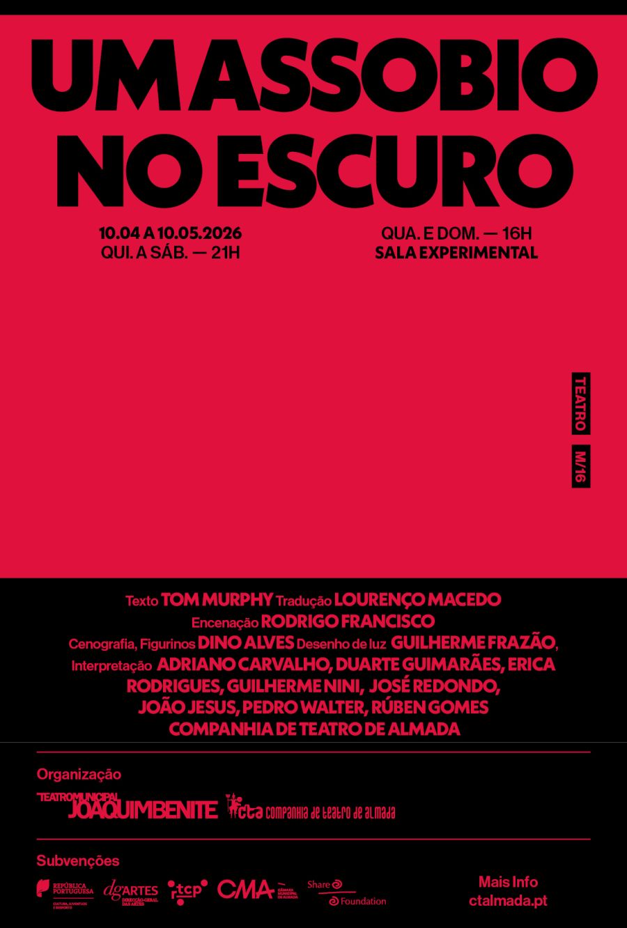 Um assobio no escuro