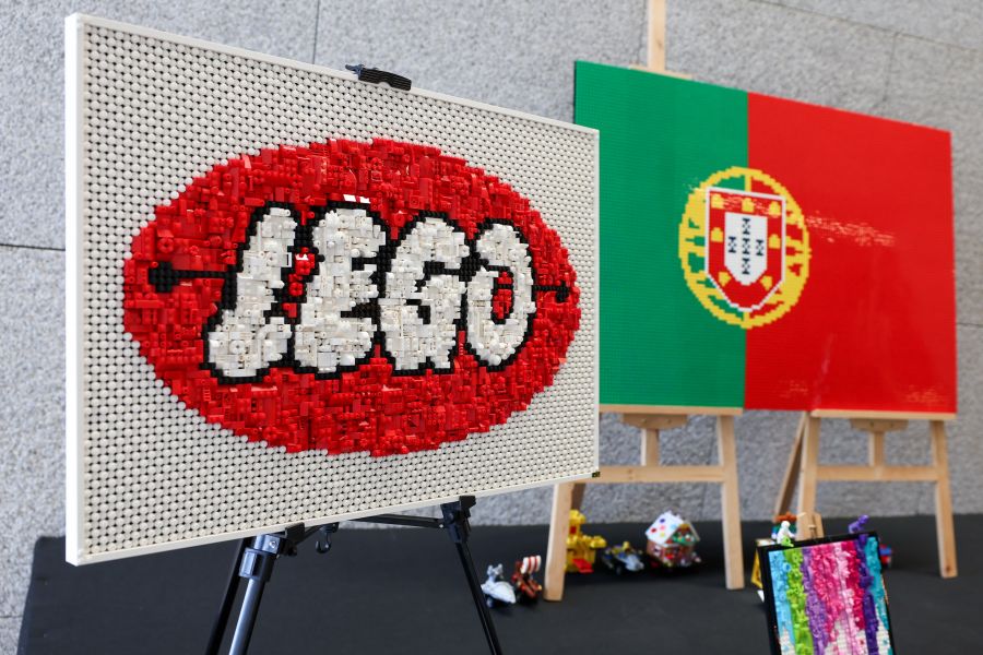 Paredes de Coura recebe construções LEGO® do mundo inteiro