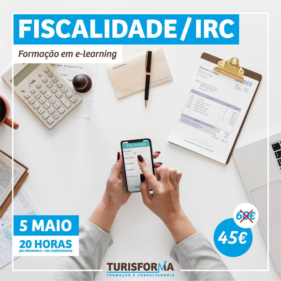 Formação Fiscalidade/IRC