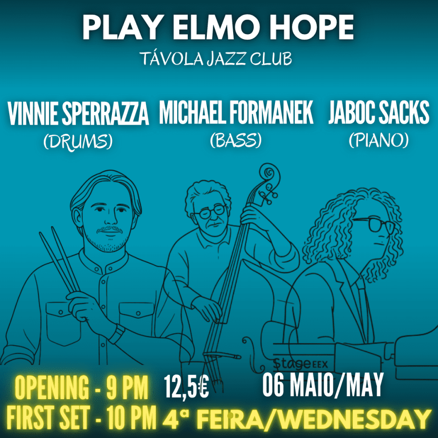 Play Elmo Hope - Live Jazz no Távola Jazz Club