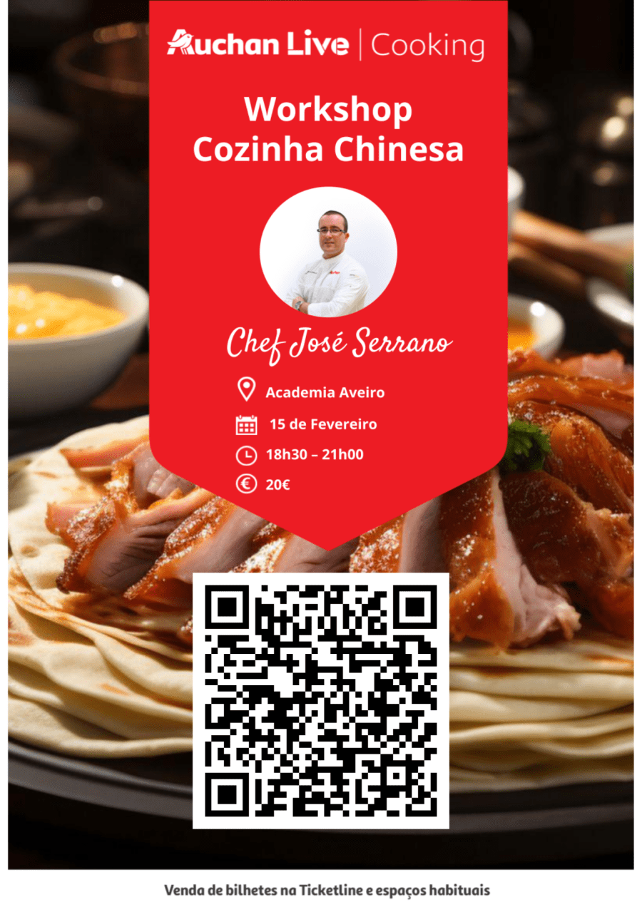 Workshop Cozinha Chinesa