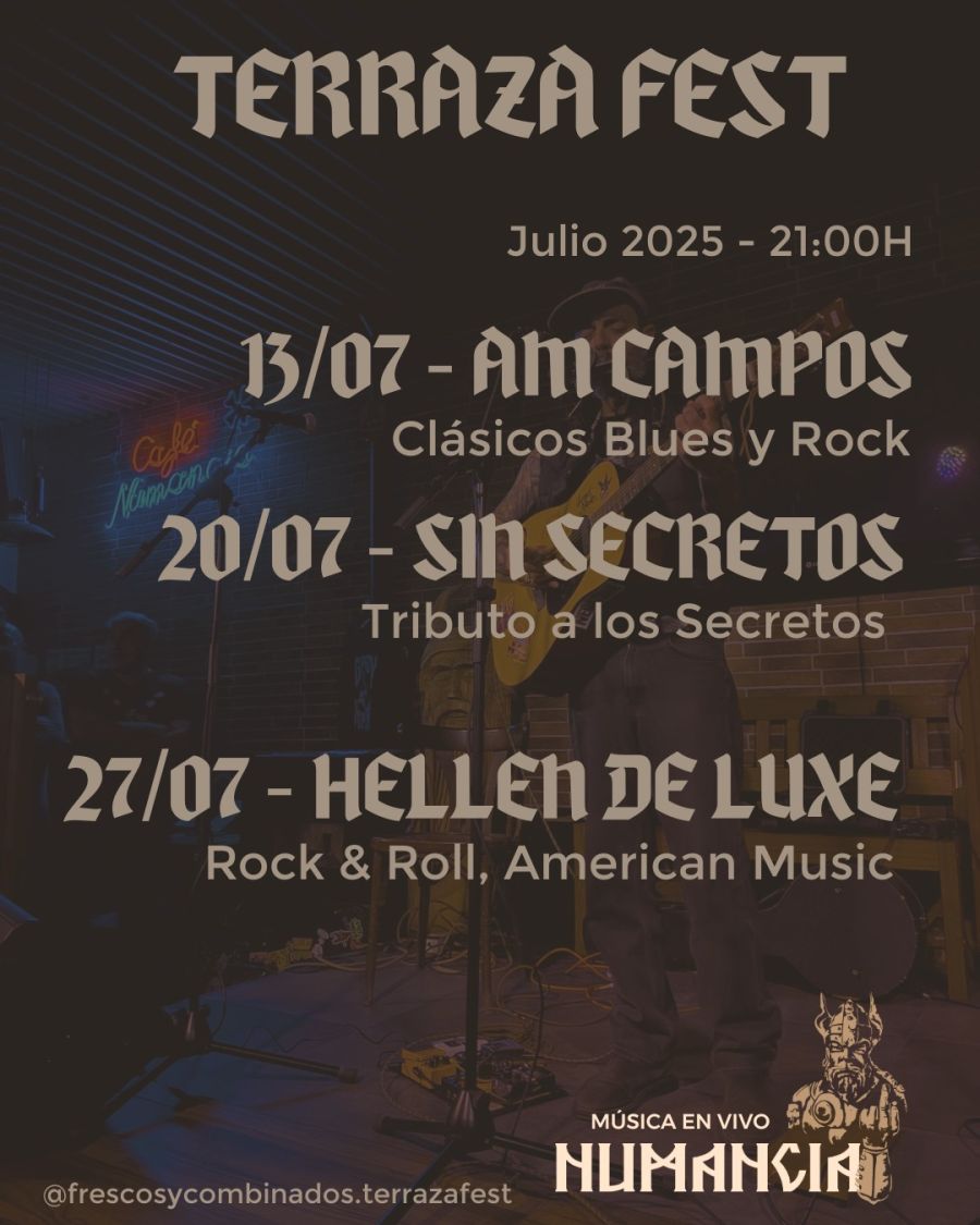 Concierto | SIN SECRETOS - Tributo a Los Secretos