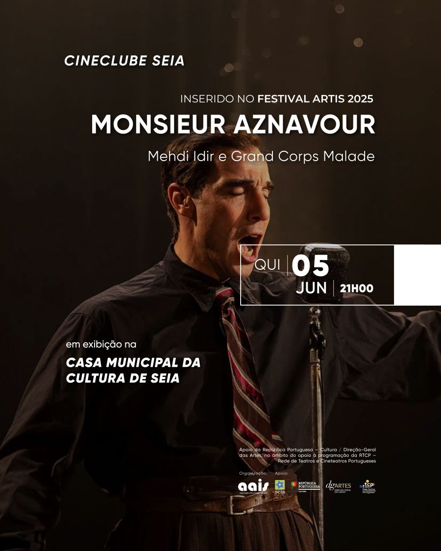 Cinema 'MONSIEUR AZNAVOUR'