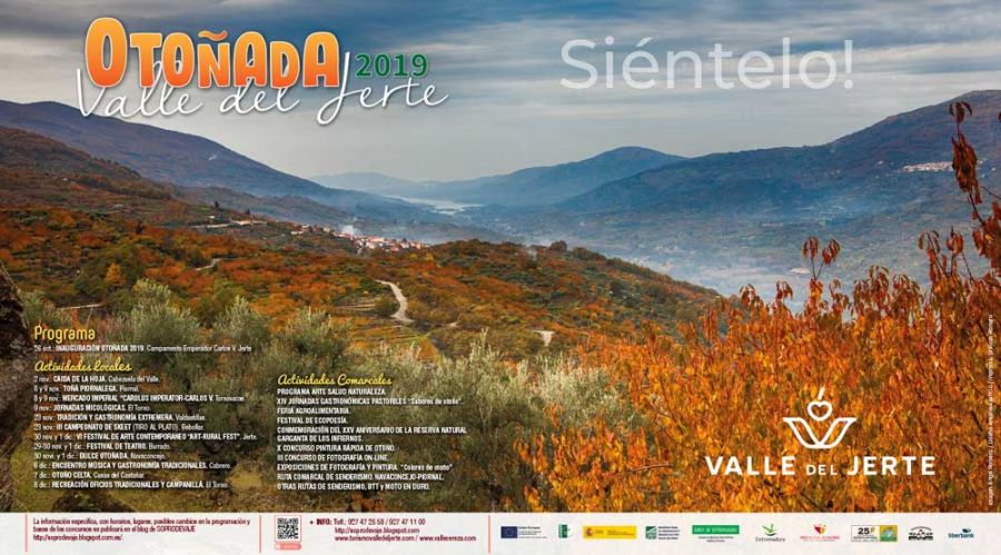 Otoñada en el Valle del Jerte | 2019