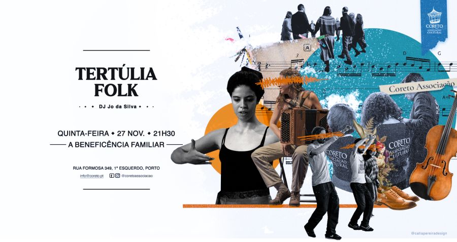 Tertúlia Folk - Danças trad/folk da Europa e do Mundo