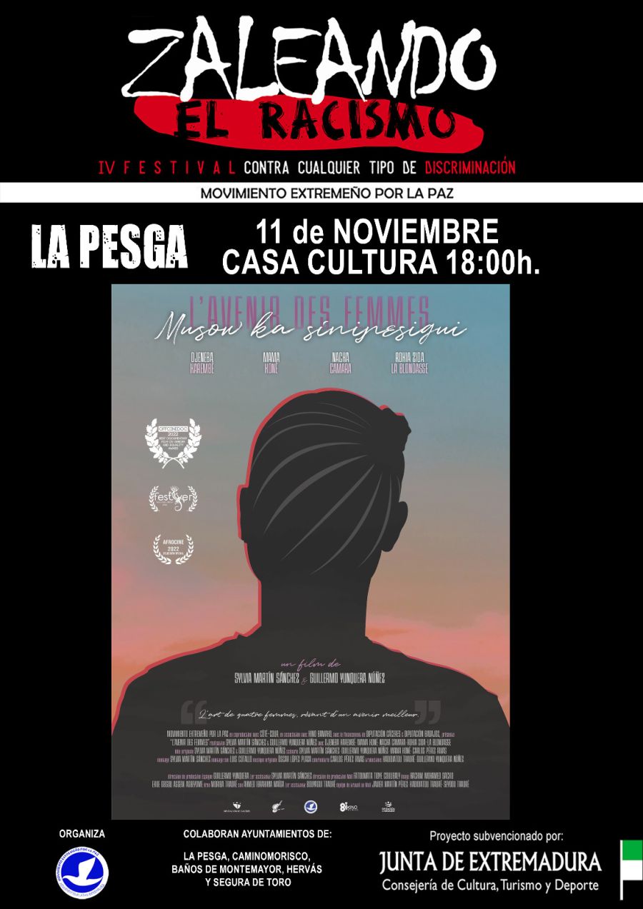 Proyección del documental 'L’avenir des femmes' de Sylvia Martín y Guillermo Yunquera (producido por Movimiento Extremeño por la Paz)