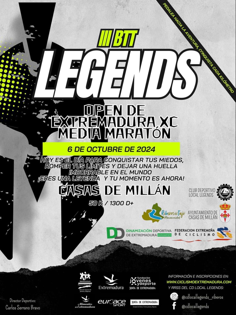  III Edición de la “LEGENDS BTT'