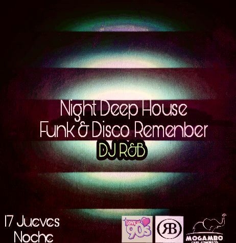 Night Deep House Funk & Disco Remember || Dj R&B