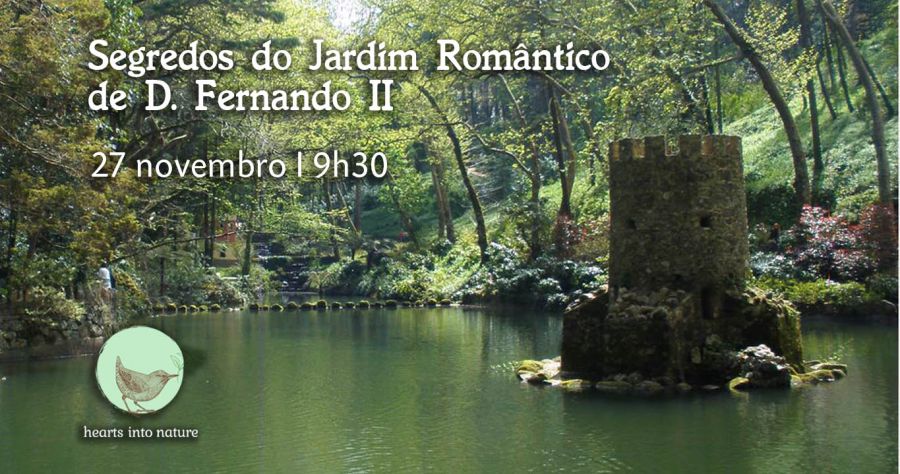 Segredos do Jardim Romântico de D. Fernando II