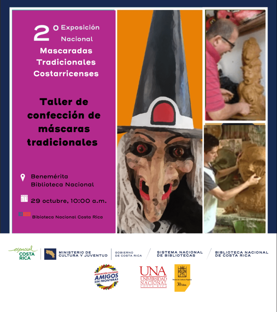 'Taller de máscaras tradicionales'