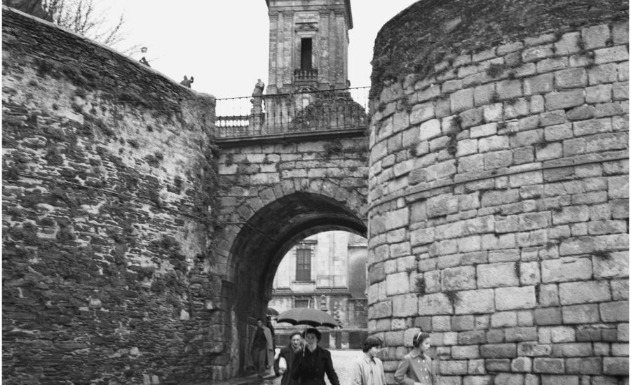 Exposición NICOLÁS MULLER EN GALICIA, en Lugo