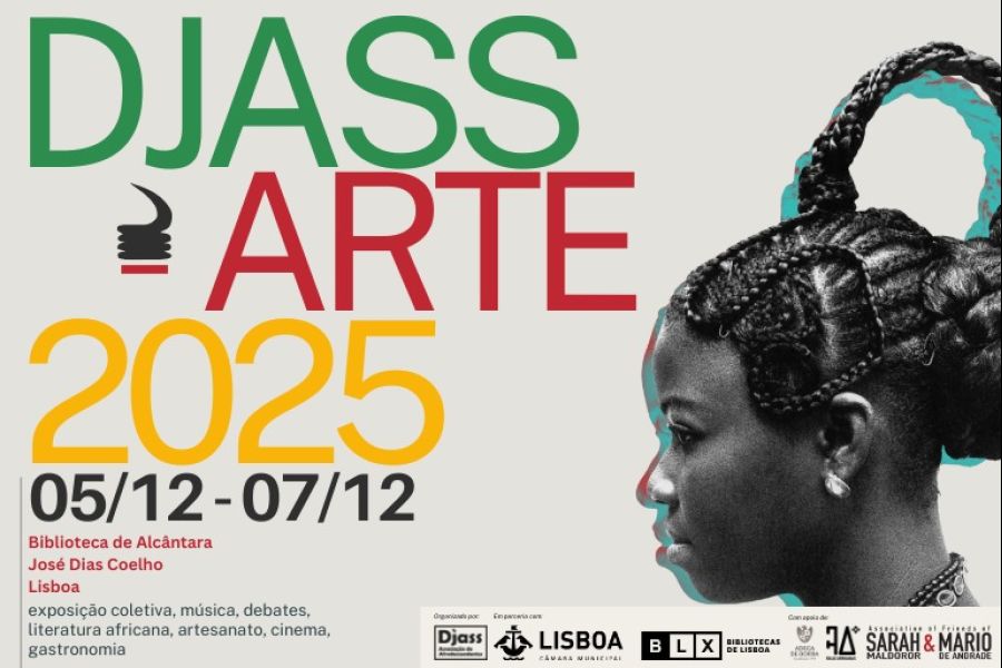 Djass Arte 2025 - Mostra de Criadorxs Africanxs e Afrodescendentes
