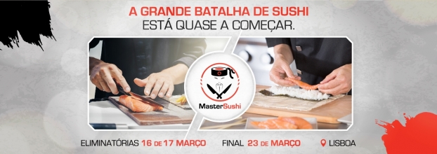 MasterSushi - A grande batalha de sushi está quase a começar