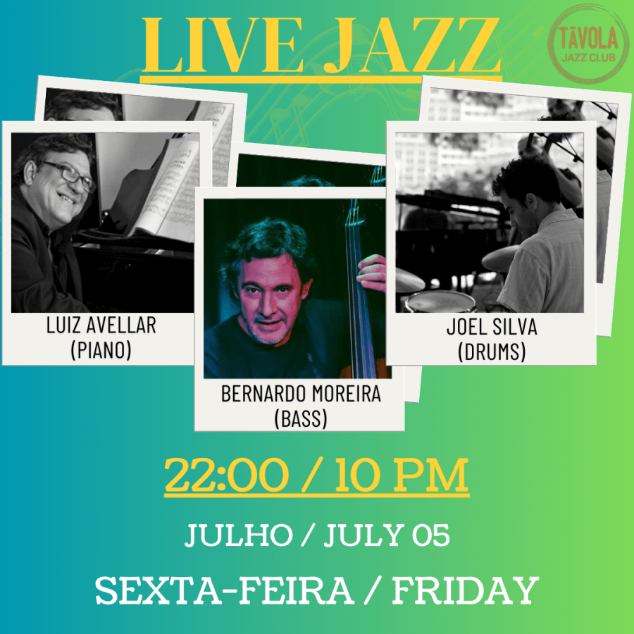 Live Jazz no Távola Jazz Club