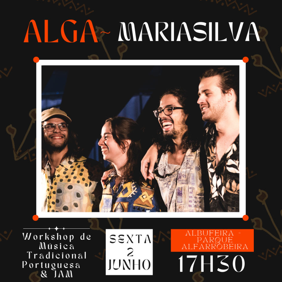 ALGA ~ Workshop de Música Tradicional Portugues & JAM
