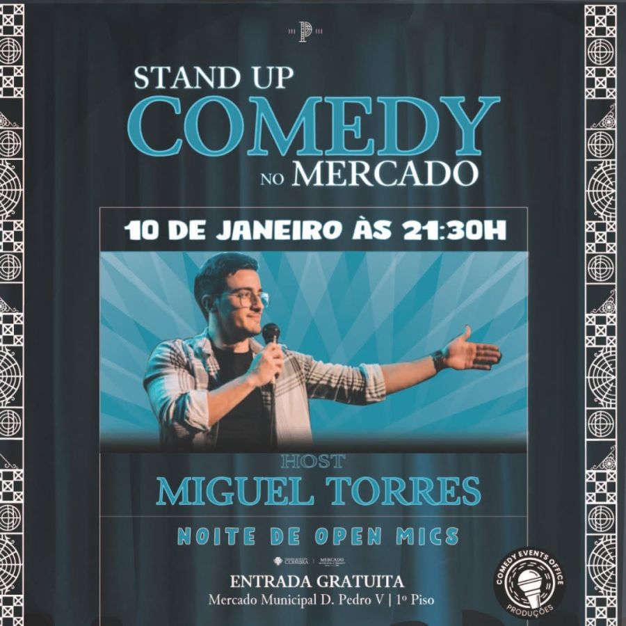 STANDUP COMEDY no MERCADO