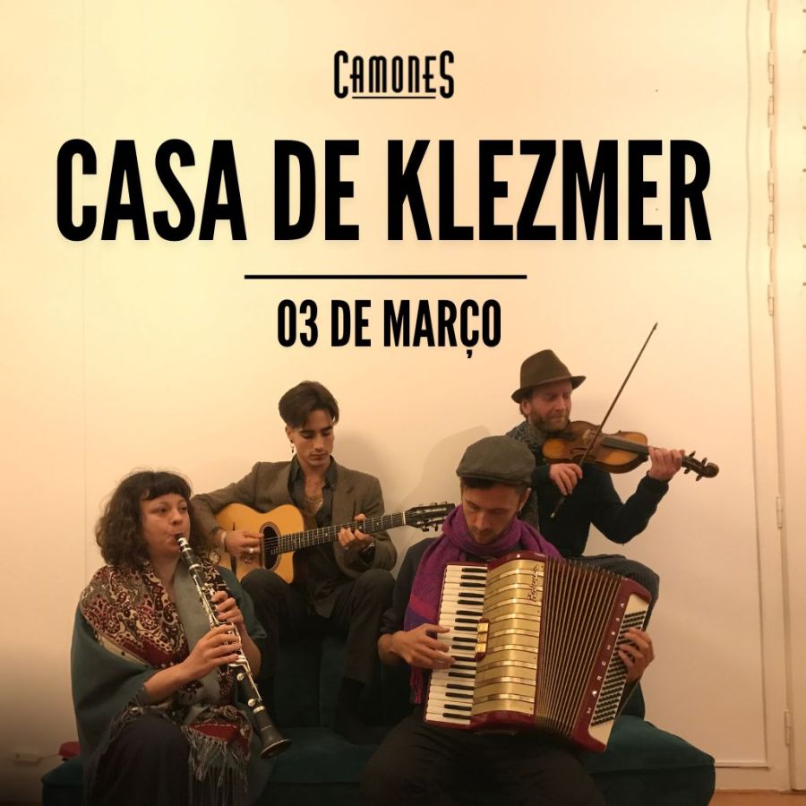 Casa de Klezmer @ Camones Artes Bar