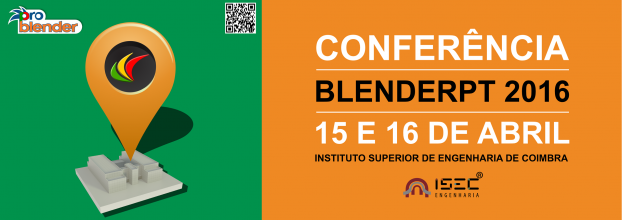 Conferência BlenderPT 2016