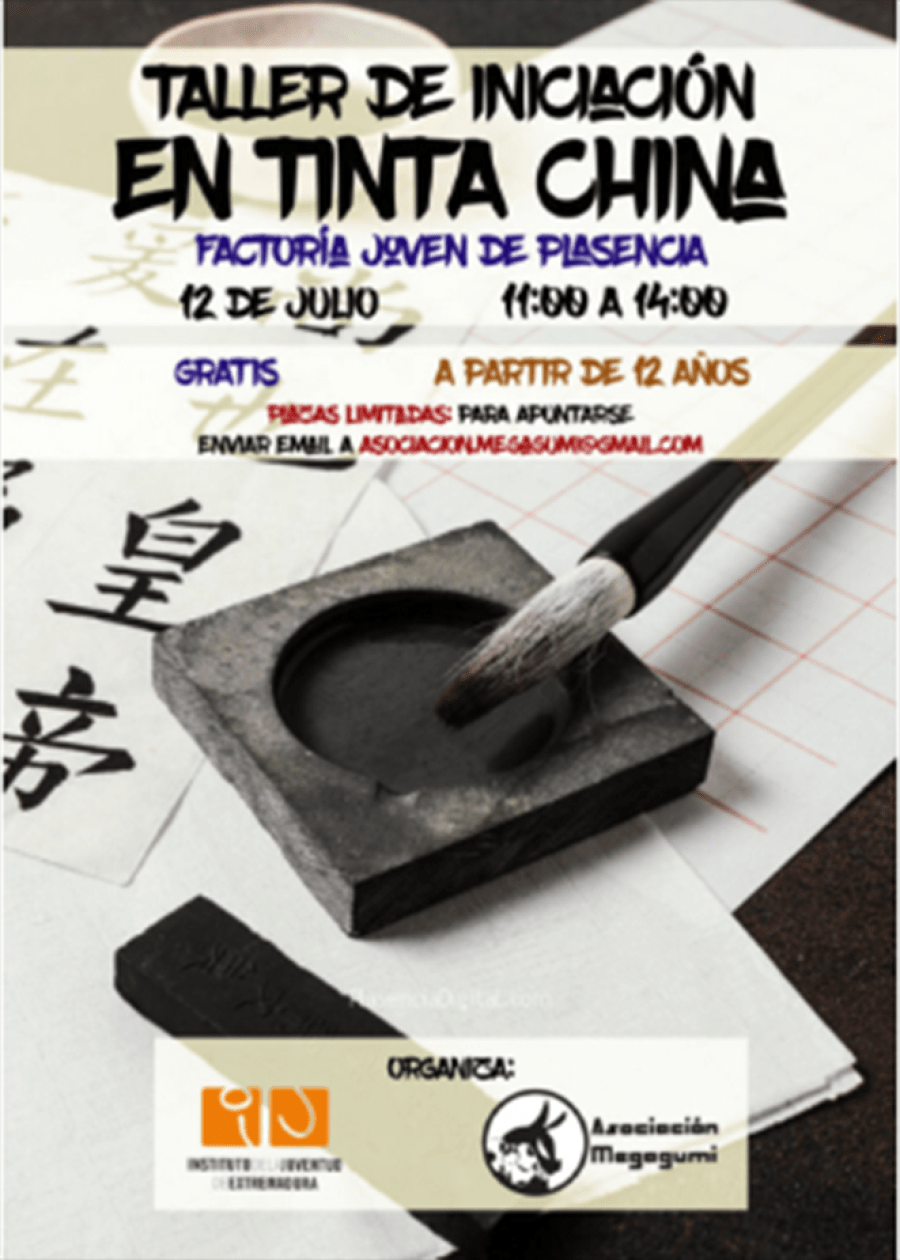 Taller de iniciación en tinta china