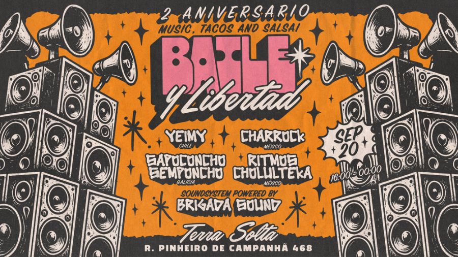 Baile y Libertad - 2º Aniversário