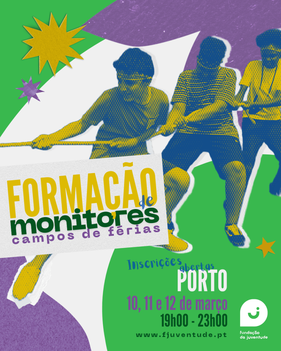 Formação de Monitores de Campos de Férias