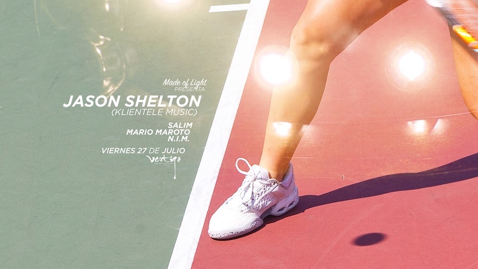 Made of Light Presenta: Jason Shelton (Klientele Music)
