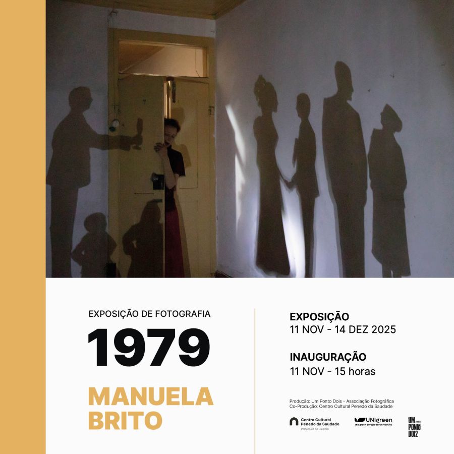 Inauguração de exposição de fotografia '1979'