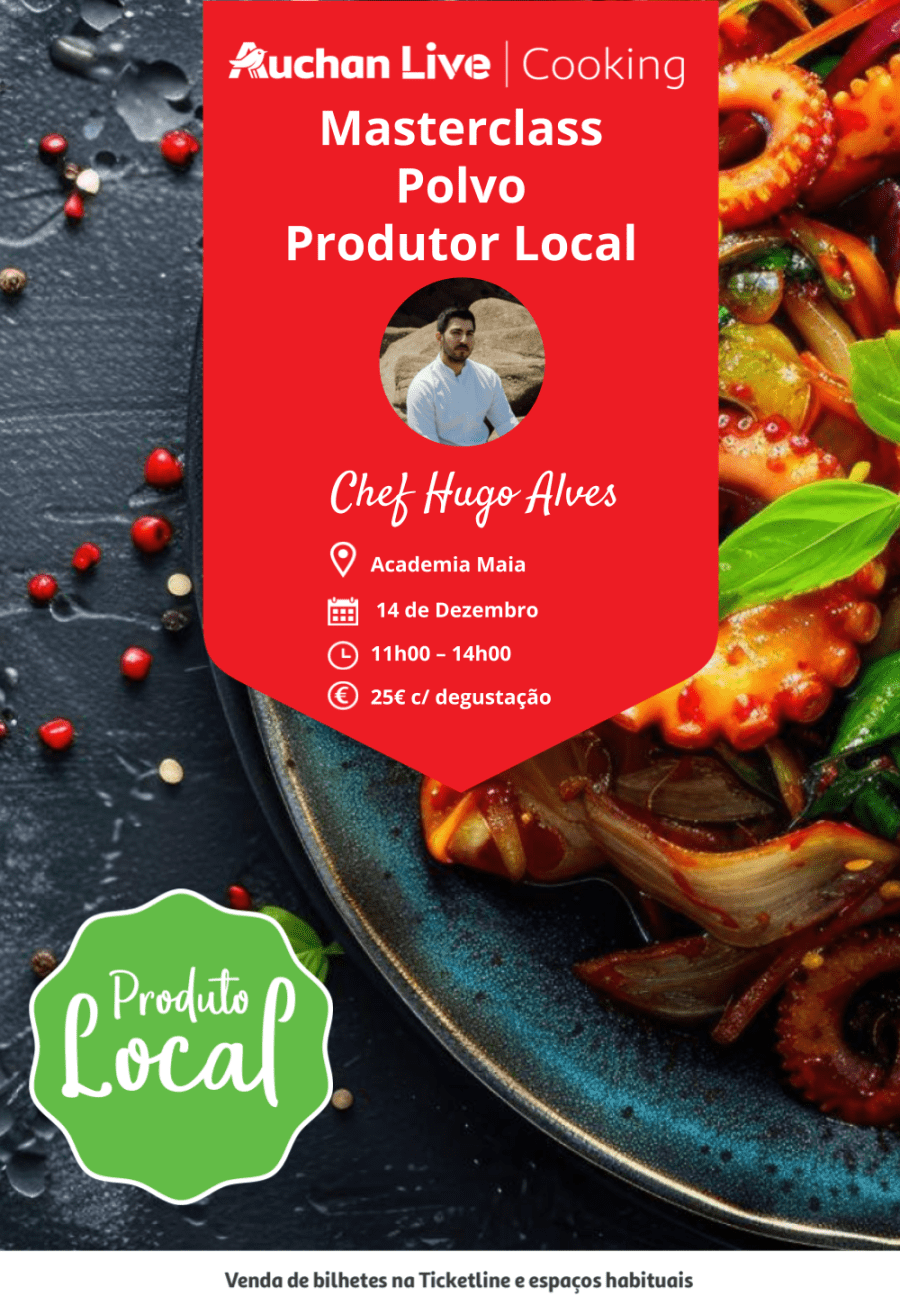 Masterclass Polvo Produtor Local