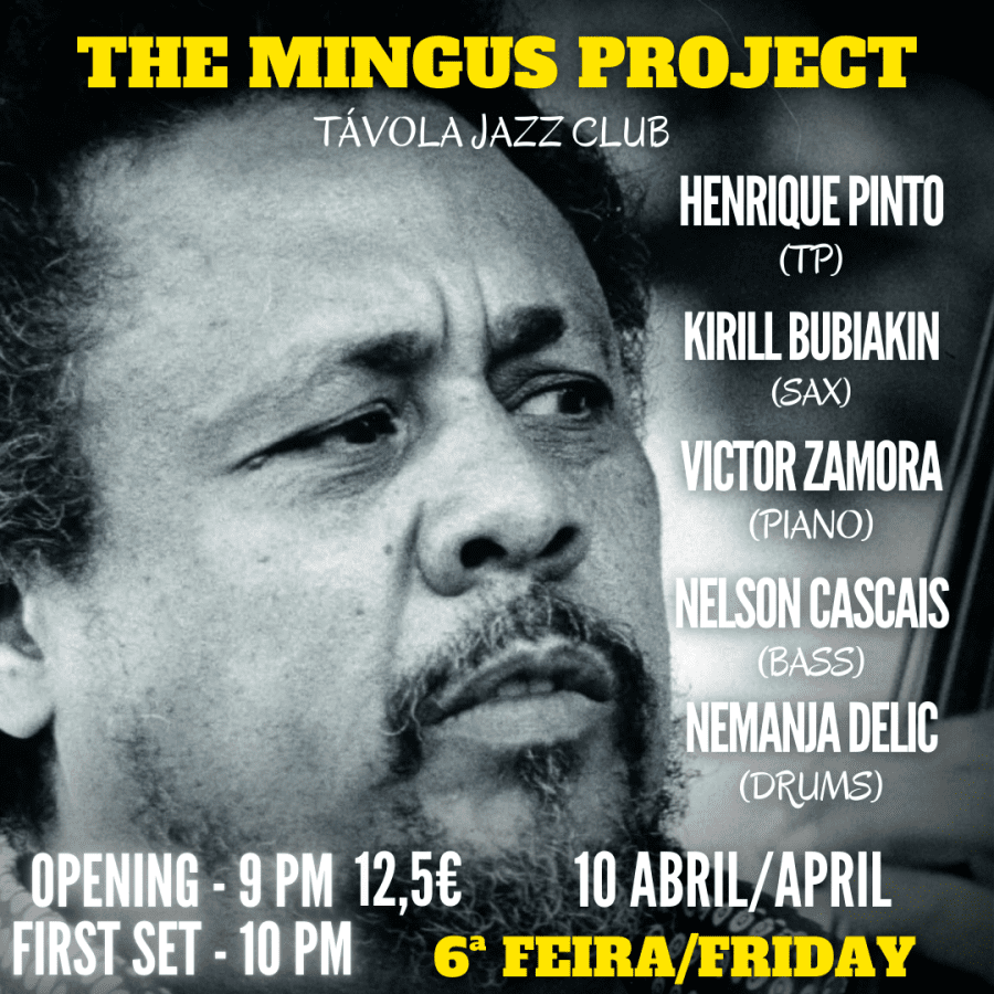 The Mingus Project - Live Jazz no Távola Jazz Club