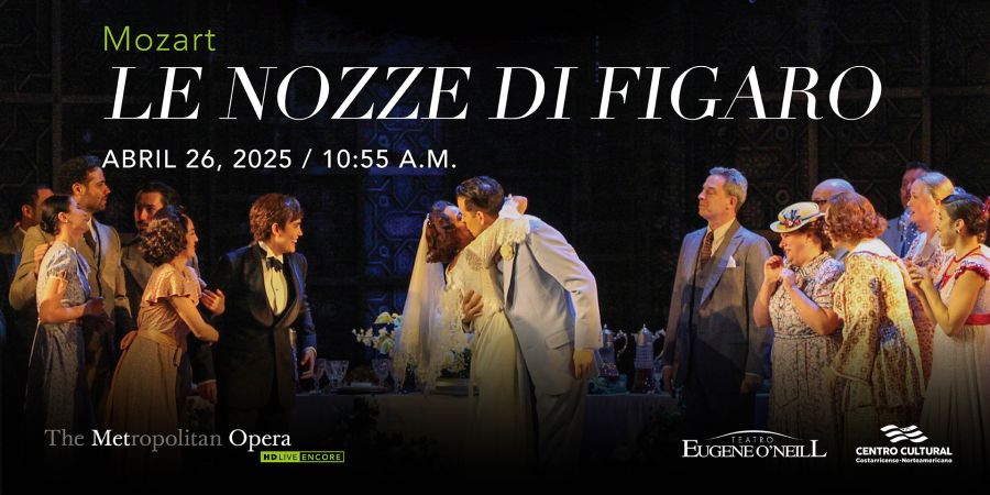 MetOpera. Le Nozze di Figaro (Mozart)