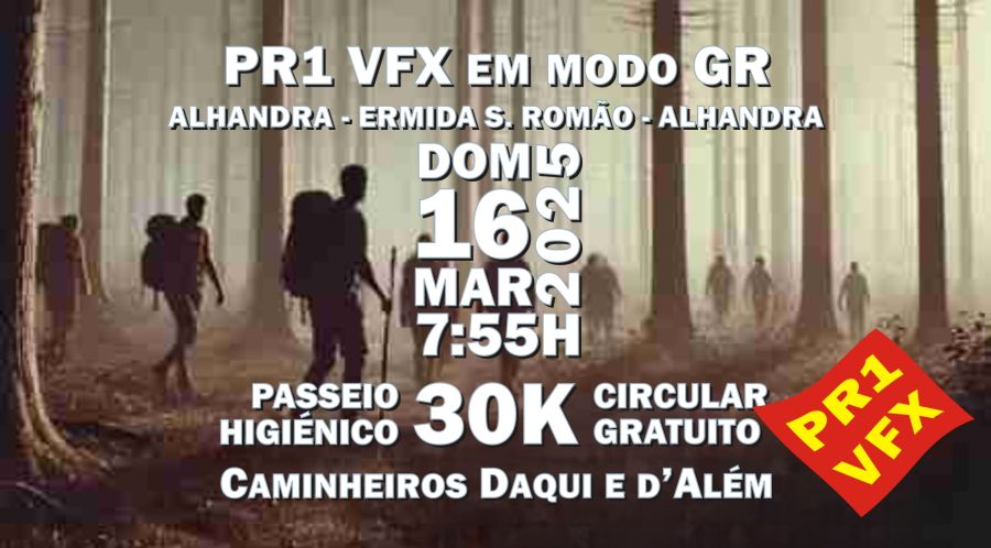 2025.03-16 | PR1 VFX em modo GR | Passeio Higiénico 30K