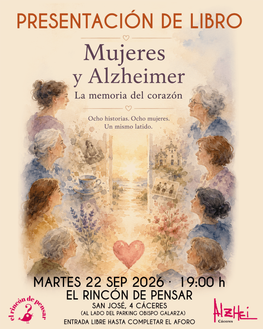 Presentación de Mujeres y Alzheimer. La memoria del corazón