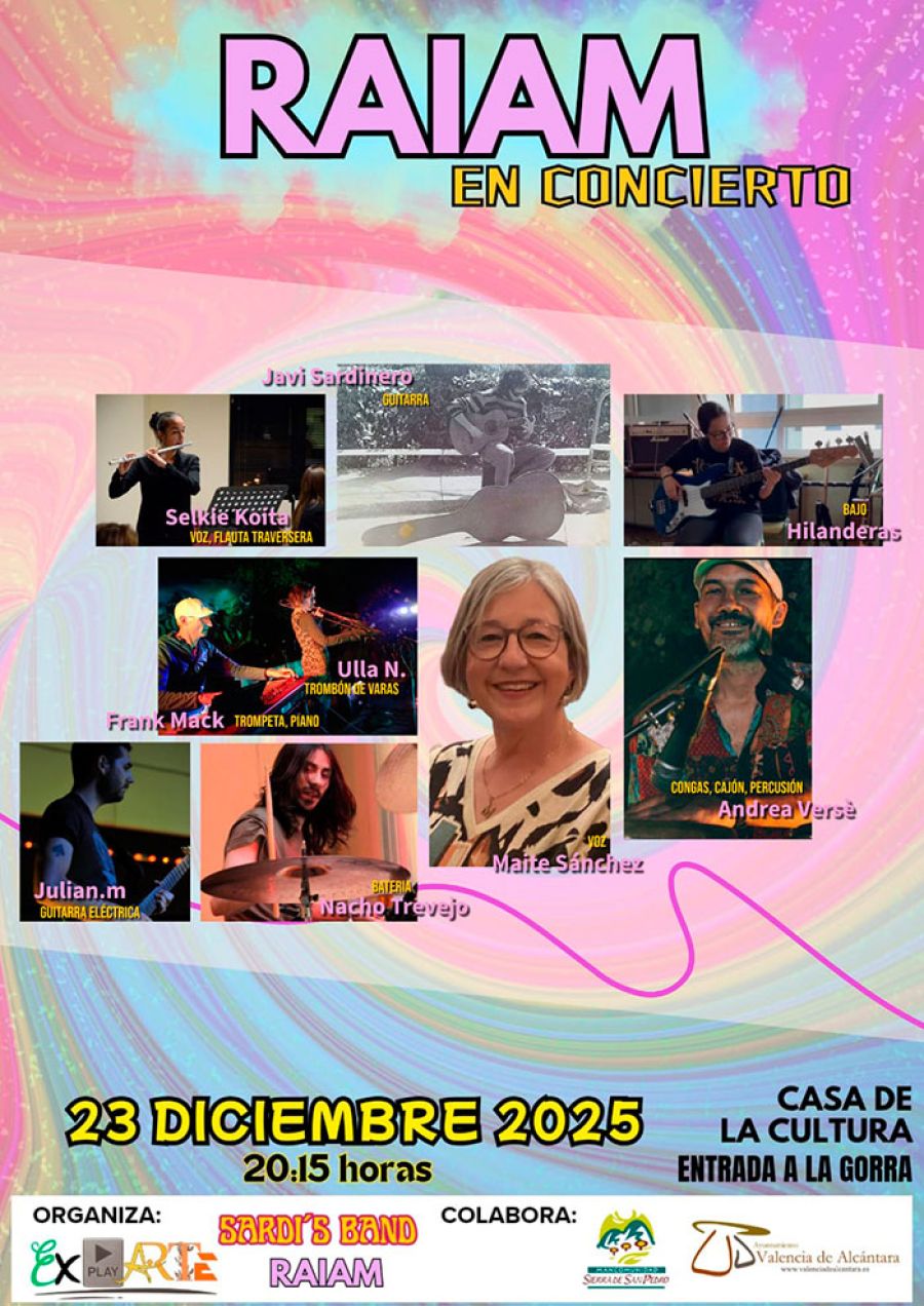 RAIAM en concierto
