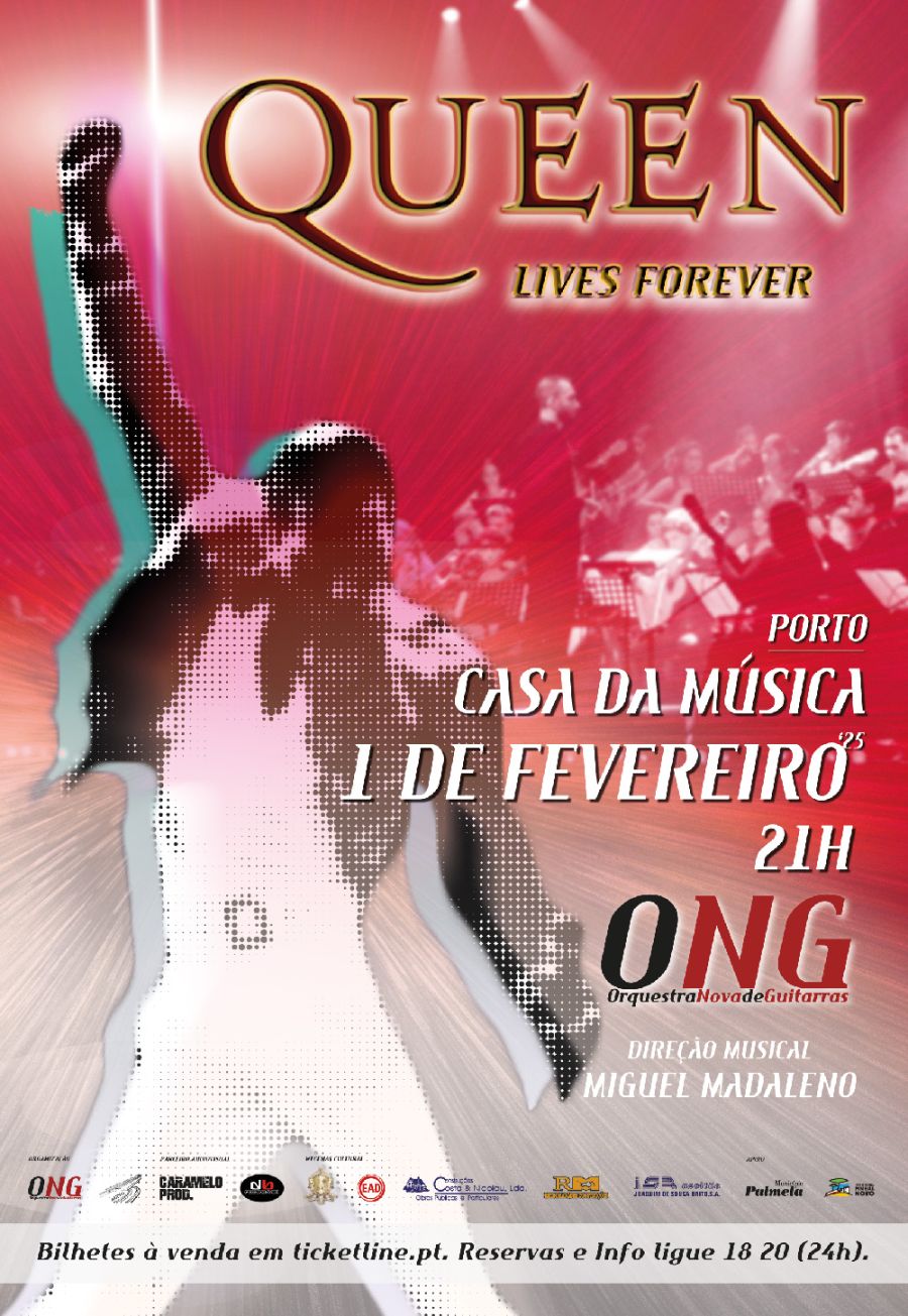 Queen Lives Forever - Orquestra Nova de Guitarras