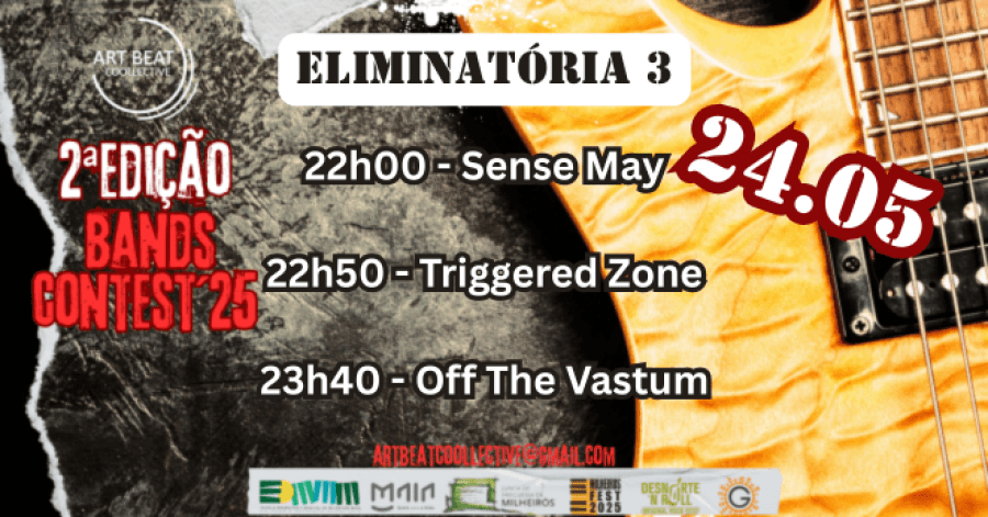 Art Beat Bands Contest '25 - ELIMINATÓRIA 3