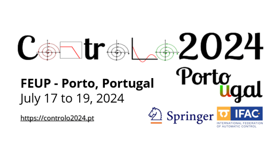CONTROLO2024 - 16th International Conference on Automatic Control and Soft Computing 