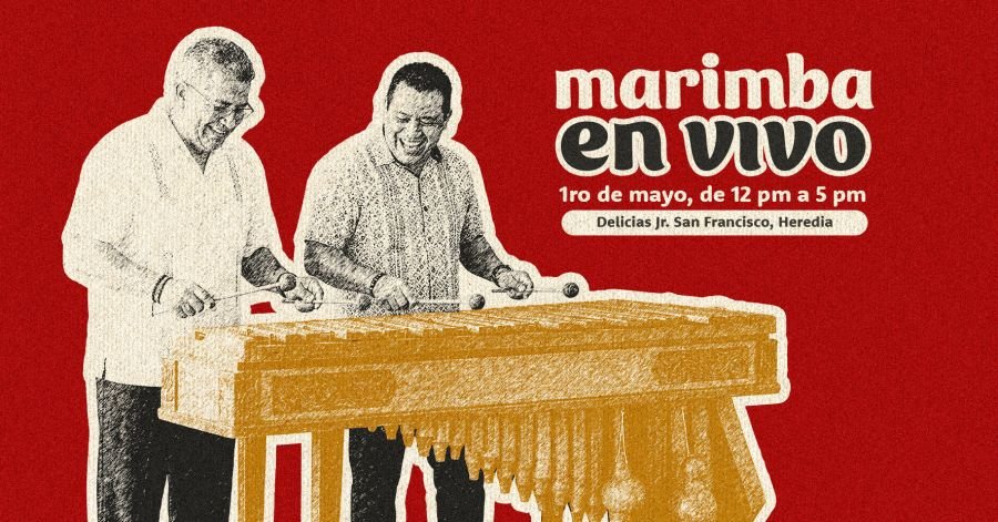 Marimba en Vivo - Día del Trabajador