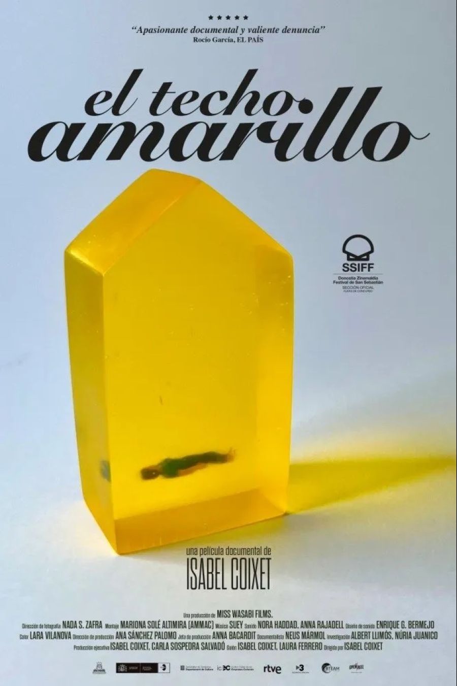 El Techo Amarillo, de Isabel Coixet