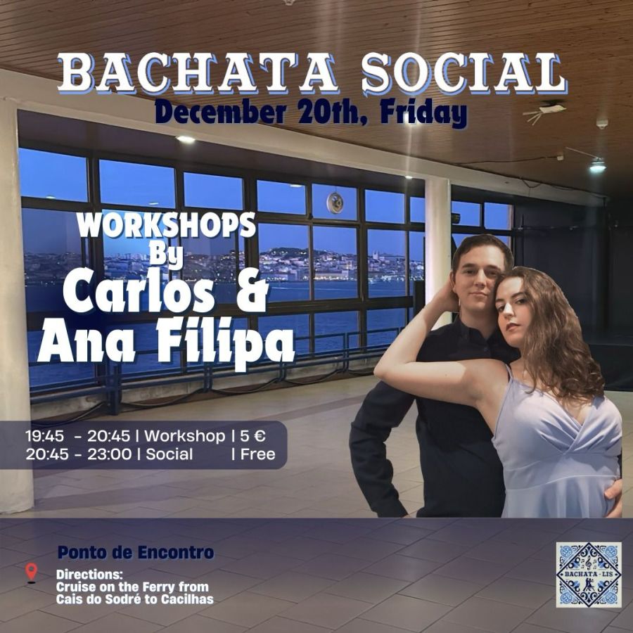 DANÇA BACHATA - FREE SOCIAL