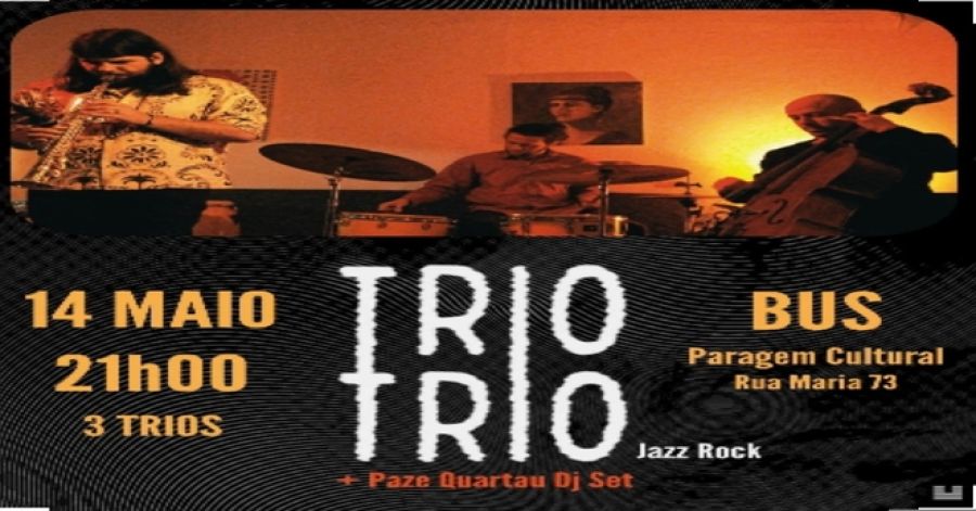 Trio Trio concert + DJset 