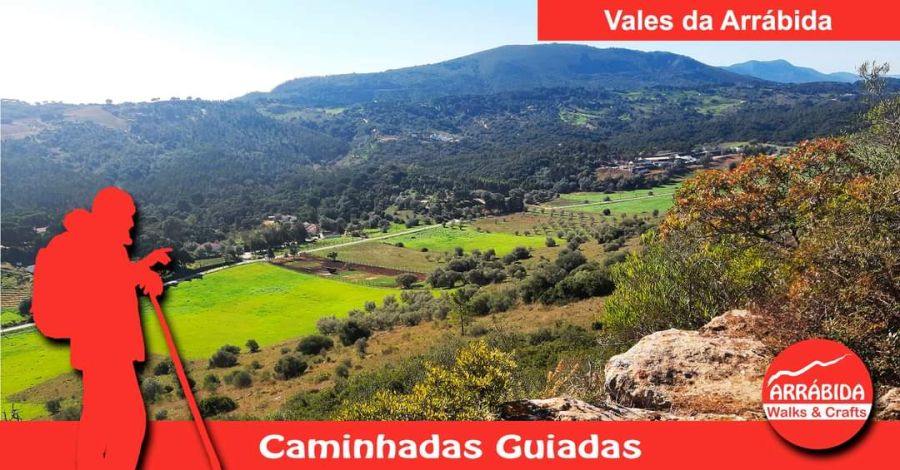 Caminhada . Vales da Arrábida . 