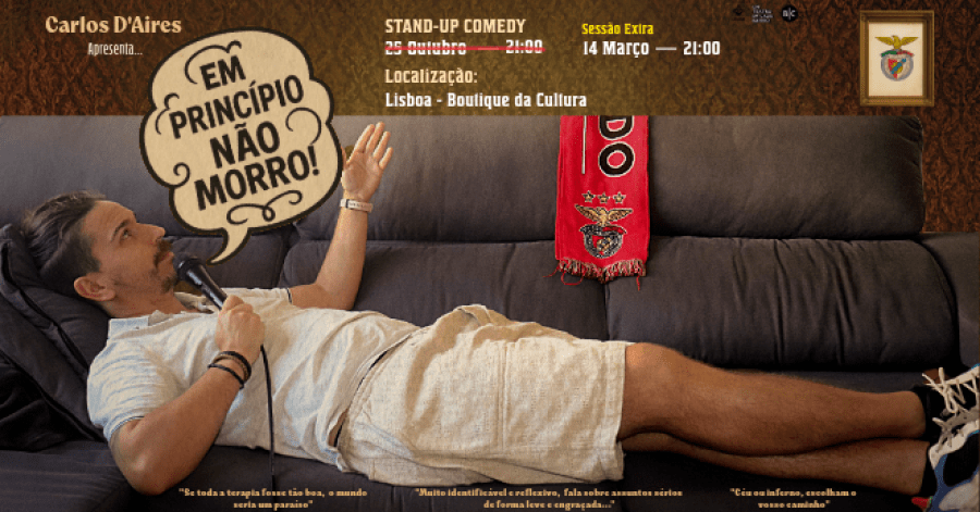 Em Princípio Não Morro