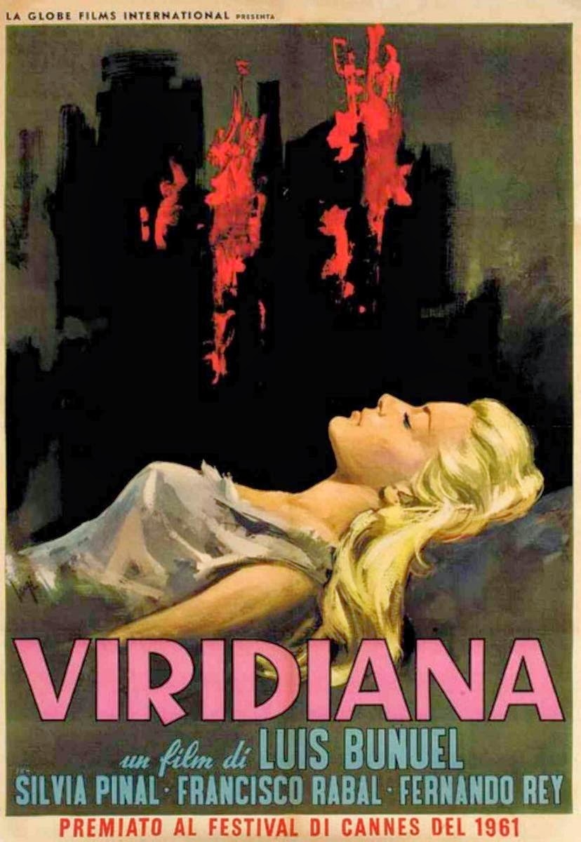 Cinearte Garbo. Viridiana. Luis Buñuel. 1961