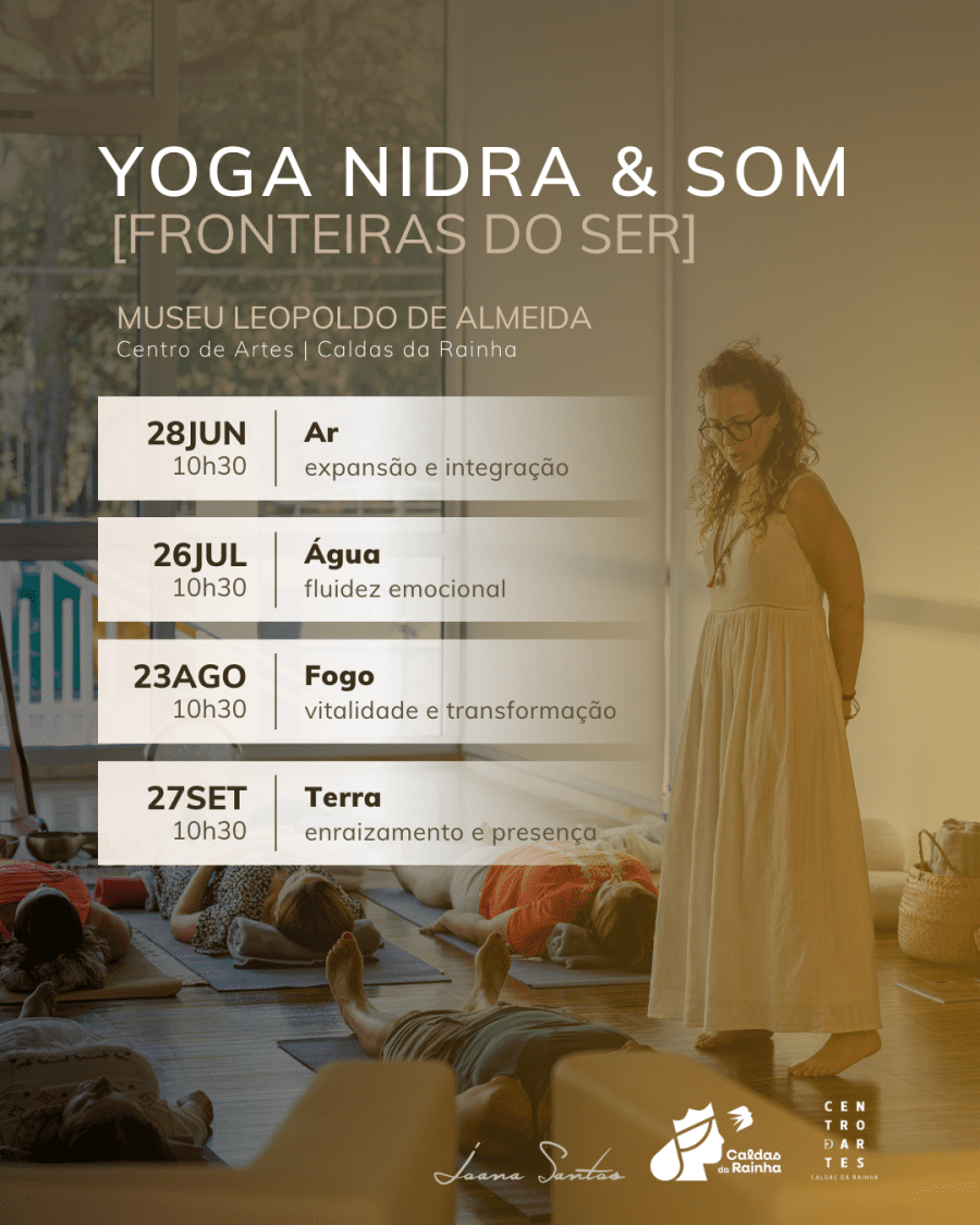 yoga nidra & som [fronteiras do SER]