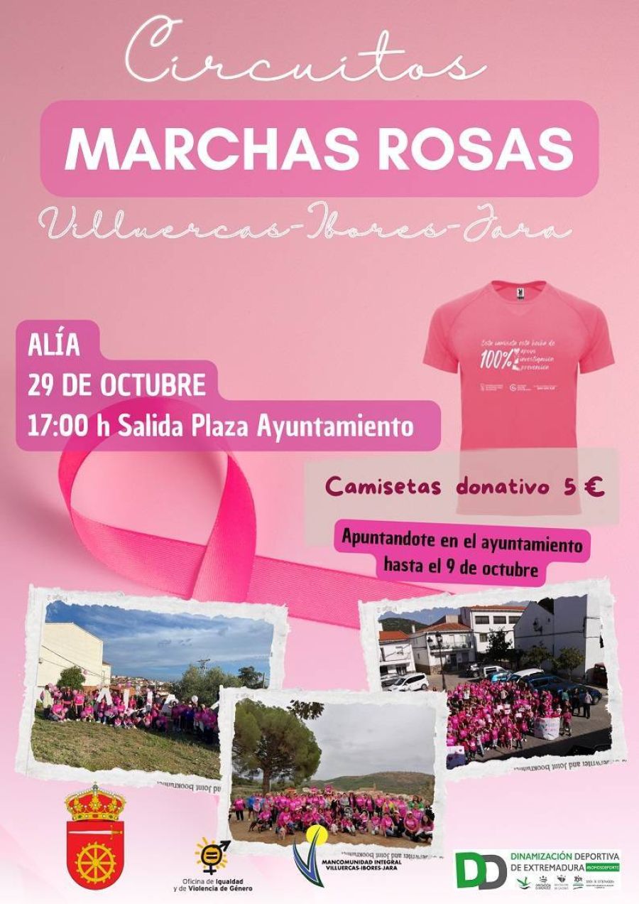 MARCHA ROSA 2024