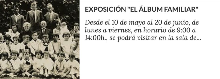 Exposición 'El Álbum Familiar'