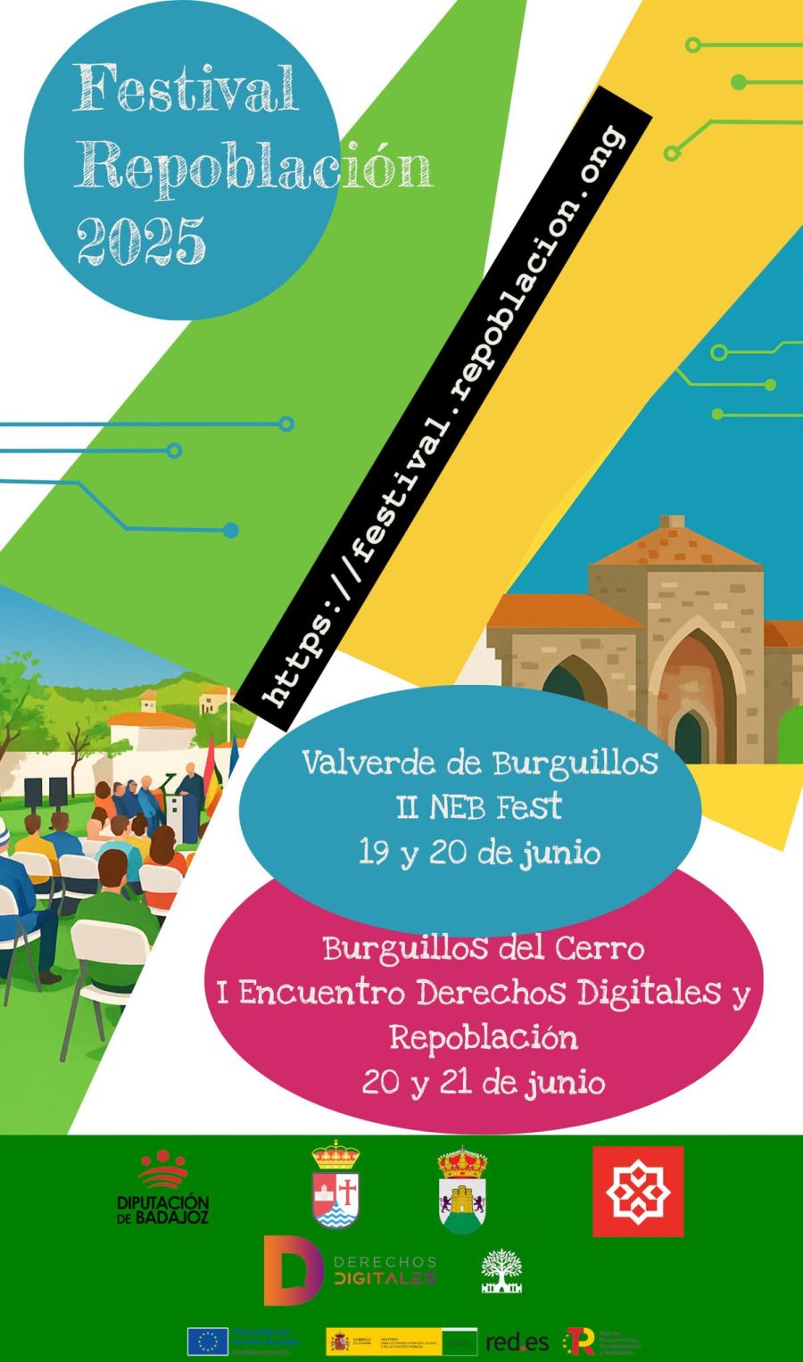 II Festival de Repoblación en Valverde de Burguillos 2025