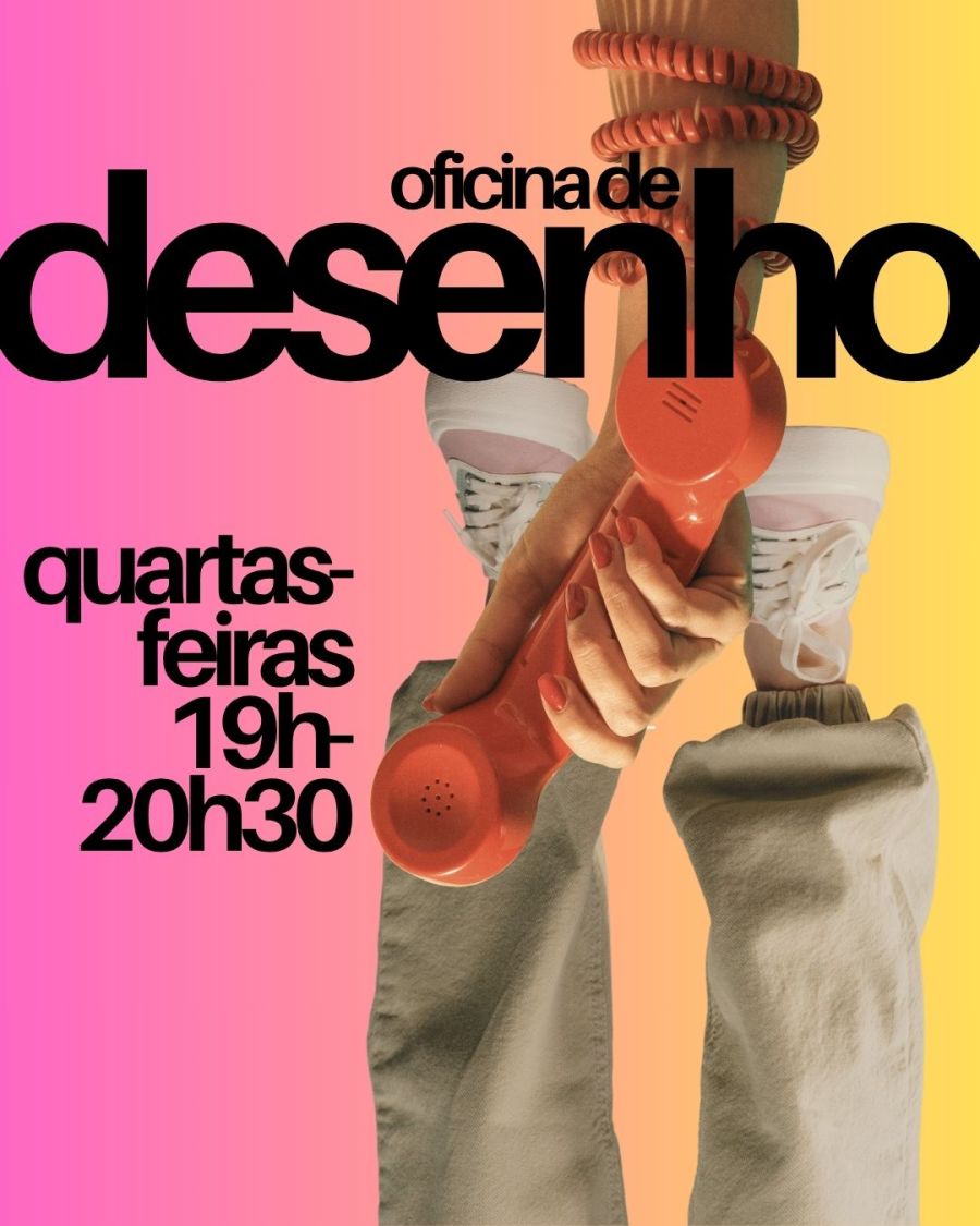 OFICINA DE DESENHO CRIATIVO - Todas as quartas-feiras, um novo tema para explorares a criatividade através do desenho e de várias técnicas artísticas