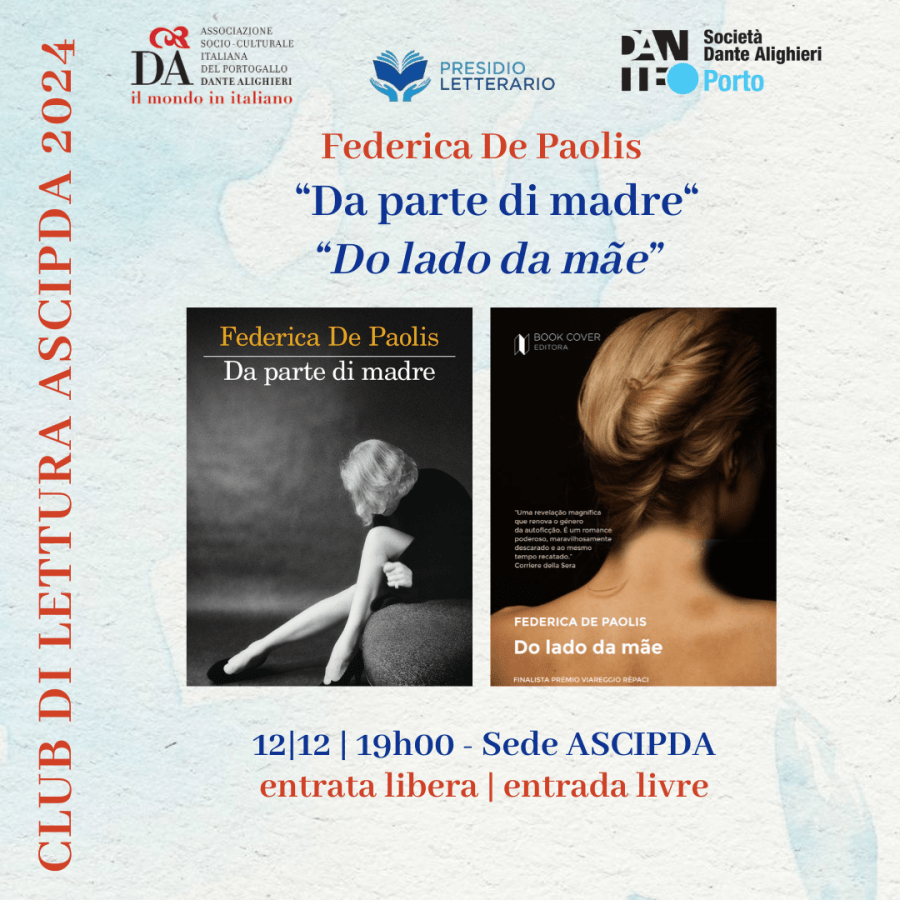 Clube de leitura: 'Do lado da mãe' | Federica De Paolis