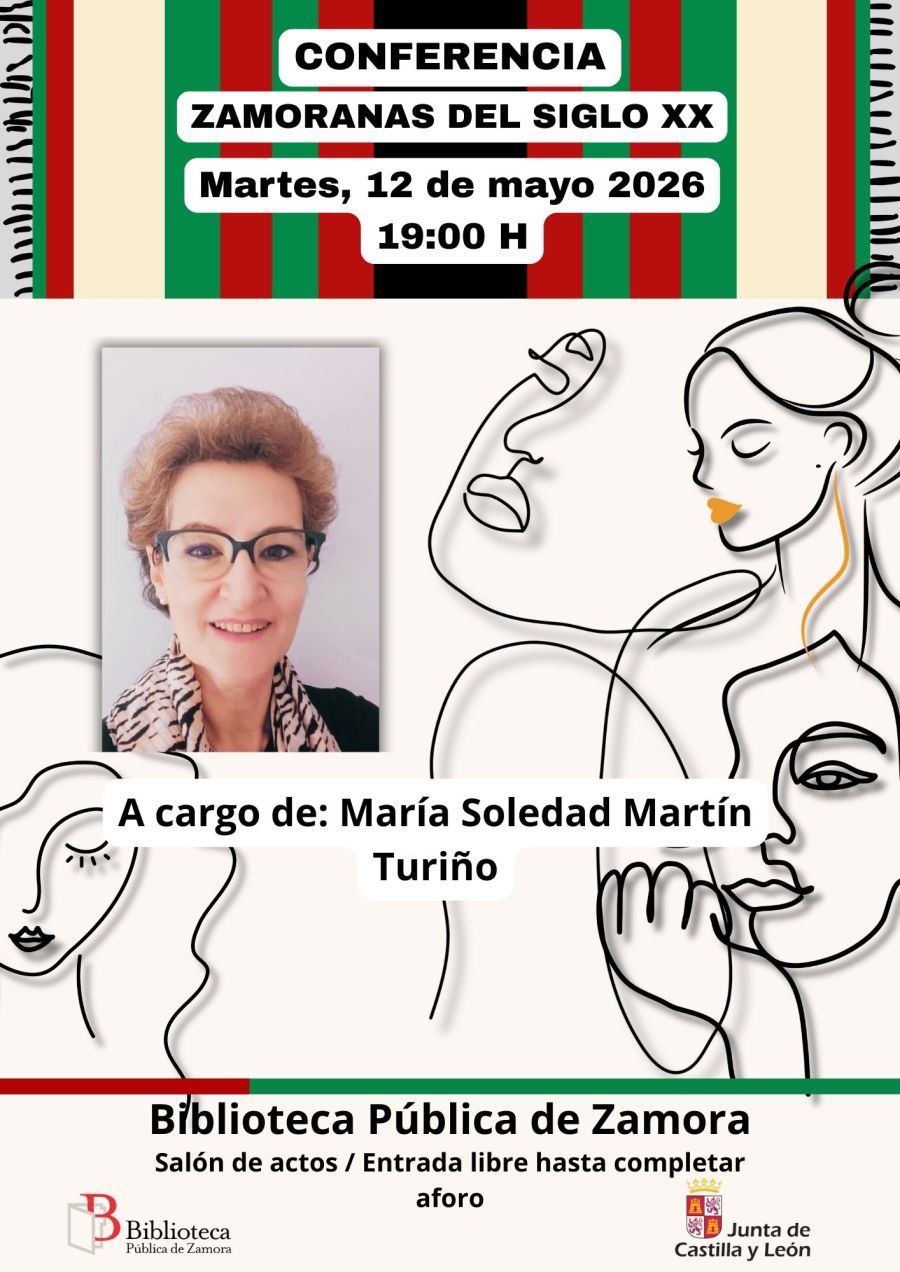 Conferencia 'Zamoranas del siglo XX'